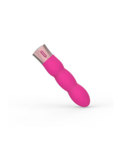 Sweet Desires vibrador ondulado fucsia