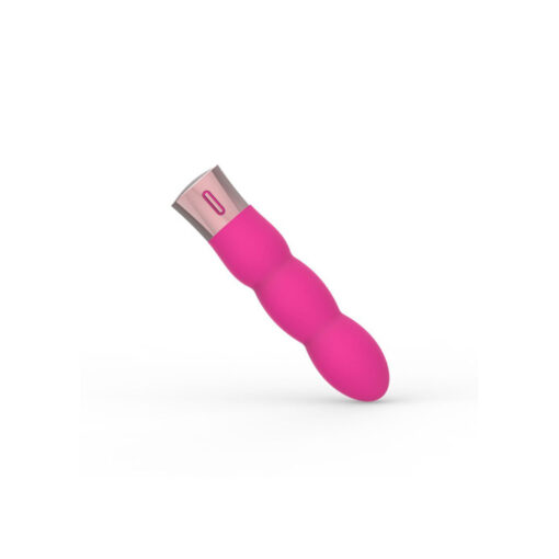 Sweet Desires vibrador ondulado fucsia