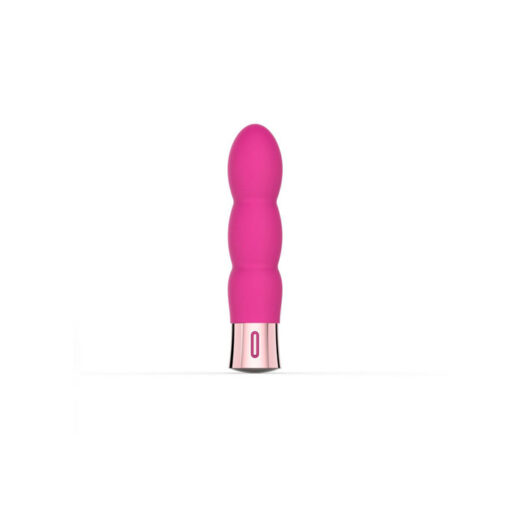 Sweet Desires vibrador ondulado fucsia - Imagen 3