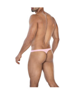 Alternative view of C4M Cooper tanga brasileño rosa claro S