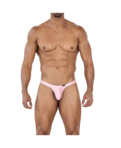 C4M Cooper tanga brasileño rosa claro S