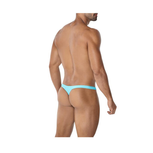 C4M Cooper tanga brasileño azul claro M - Imagen 2