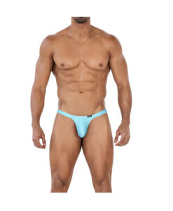 C4M Cooper tanga brasileño azul claro M