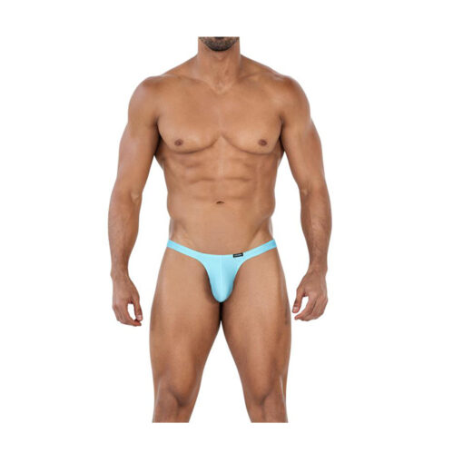 C4M Cooper tanga brasileño azul claro M