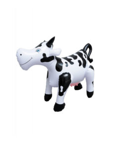 Matylda vaca hinchable para fiestas