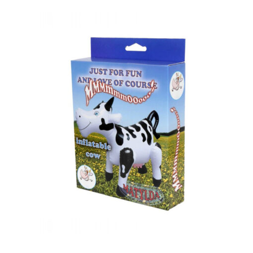 Matylda vaca hinchable para fiestas - Imagen 3
