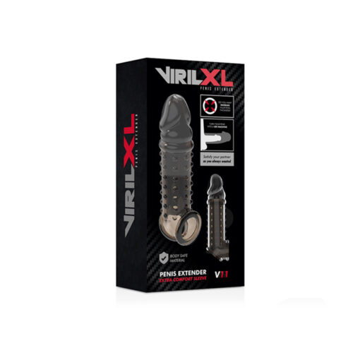 Viril XL extensión para el pene con textura - Imagen 5