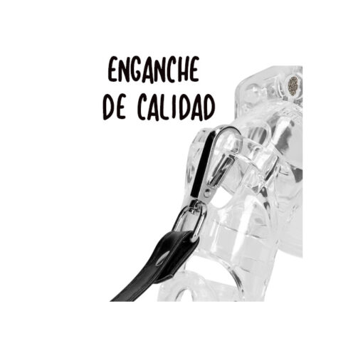 Correa para bdsm cuero vegano - Imagen 3