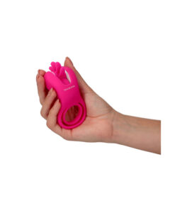 Alternative view of Mind Blower anillo con lenguas giratorias