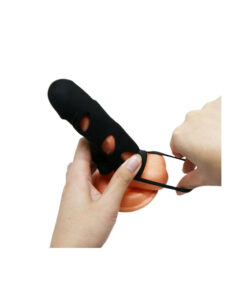 Alternative view of Pretty Love funda vibradora con conejito