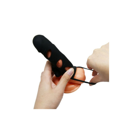 Pretty Love funda vibradora con conejito - Imagen 2