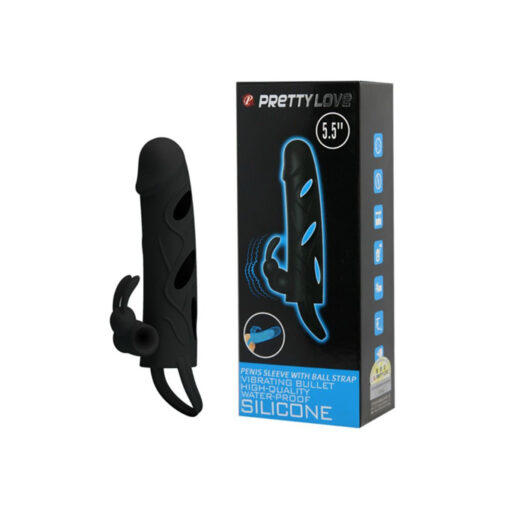 Pretty Love funda vibradora con conejito - Imagen 4