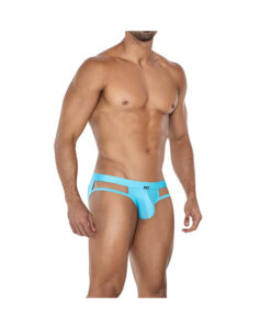C4M Suspensorio jockstrap azul claro S