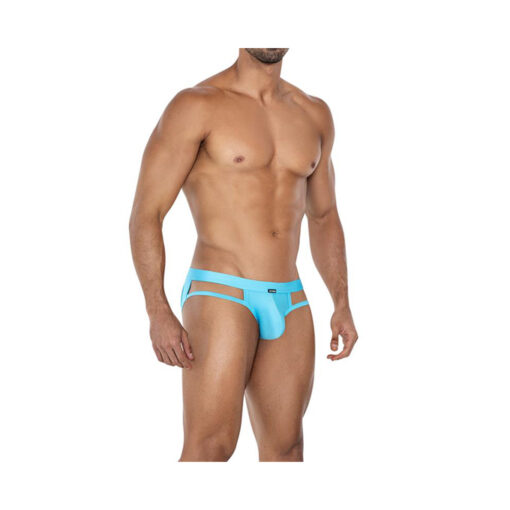 C4M Suspensorio jockstrap azul claro S