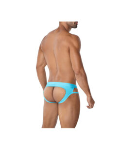 Alternative view of C4M Suspensorio jockstrap azul claro S