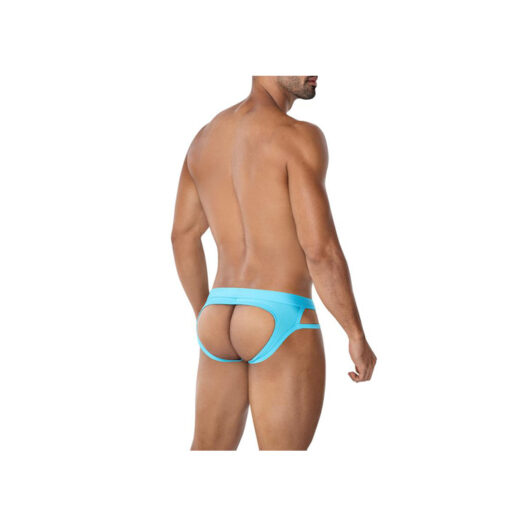C4M Suspensorio jockstrap azul claro S - Imagen 2