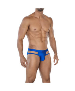 C4M Suspensorio jockstrap azul eléctrico S