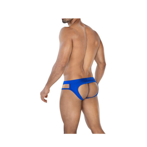 C4M Suspensorio jockstrap azul eléctrico S - Imagen 2