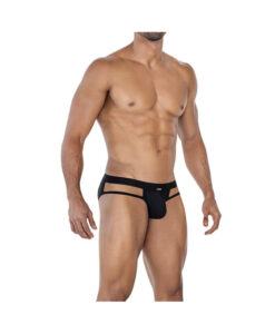 C4M Suspensorio jockstrap negro S