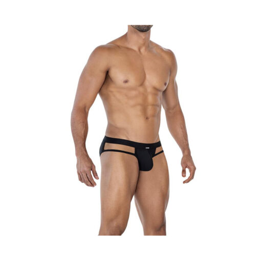C4M Suspensorio jockstrap negro S