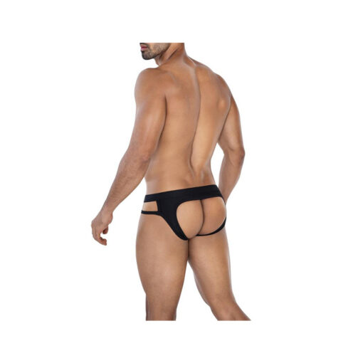 C4M Suspensorio jockstrap negro S - Imagen 2