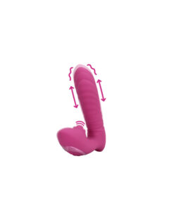 Loveline pulsador-vibrador con penetración automática