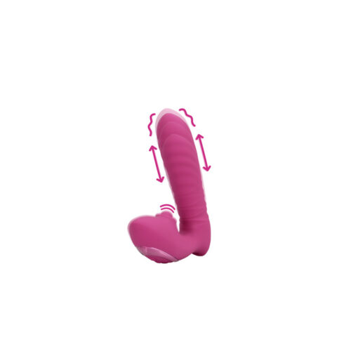 Loveline pulsador-vibrador con penetración automática