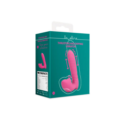 Loveline pulsador-vibrador con penetración automática - Imagen 8