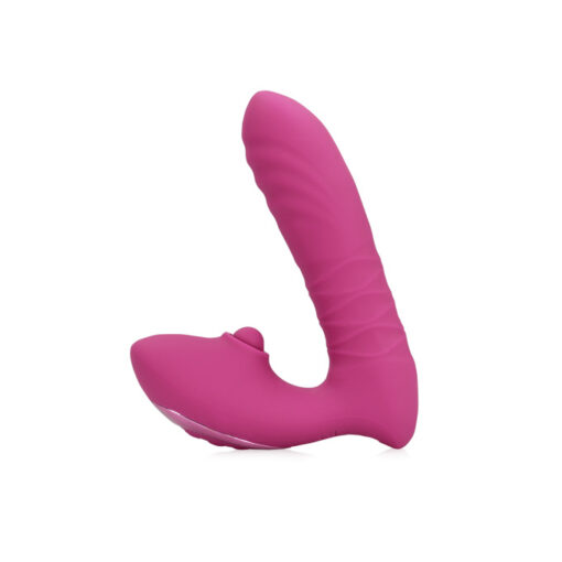 Loveline pulsador-vibrador con penetración automática - Imagen 4