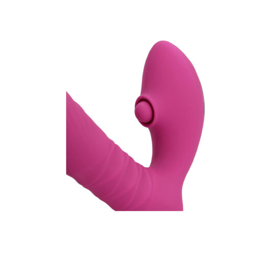 Loveline pulsador-vibrador con penetración automática - Imagen 3