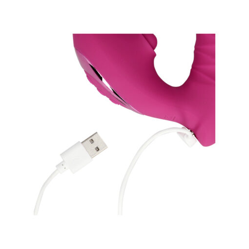 Loveline pulsador-vibrador con penetración automática - Imagen 7