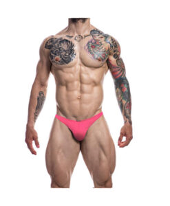 C4M Slip brasileño neon coral S