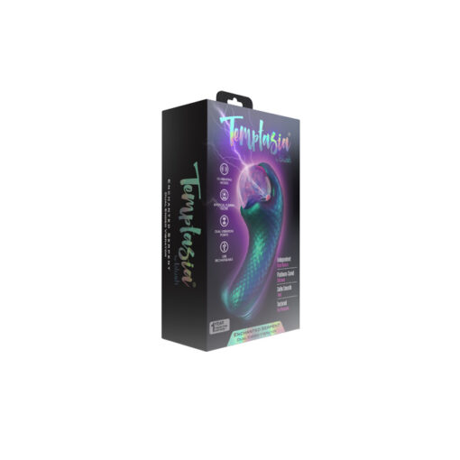 Serpiente Encantada vibrador mitológico con bola de plasma - Imagen 8