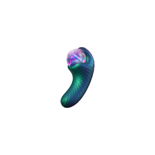 Serpiente Encantada vibrador mitológico con bola de plasma