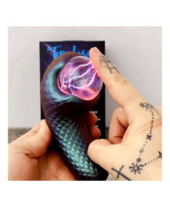 Alternative view of Serpiente Encantada vibrador mitológico con bola de plasma