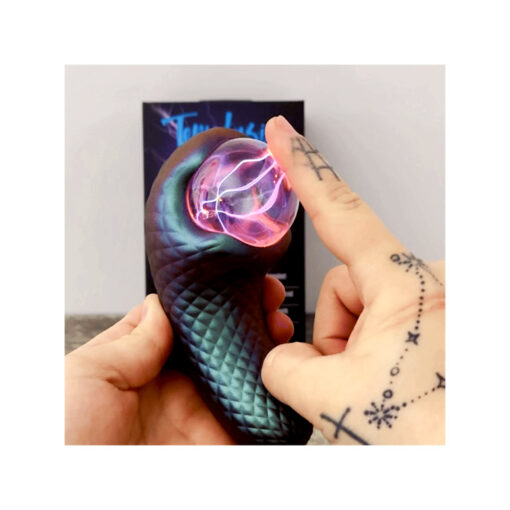 Serpiente Encantada vibrador mitológico con bola de plasma - Imagen 2