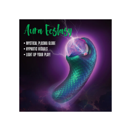 Serpiente Encantada vibrador mitológico con bola de plasma - Imagen 3