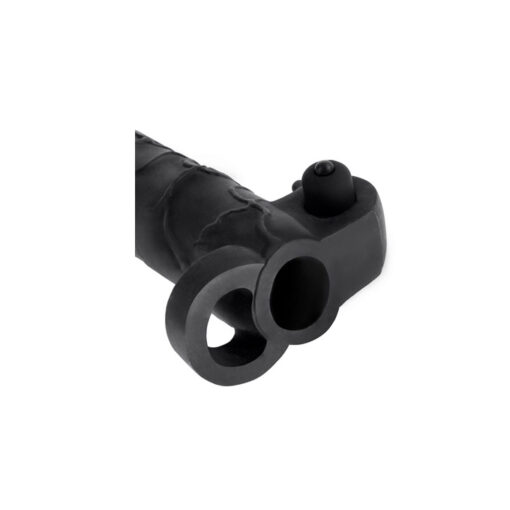 Fantasy Xtensions funda vibradora realista negra - Imagen 3