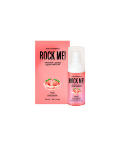 Rock Me gel vibrador unisex fresa