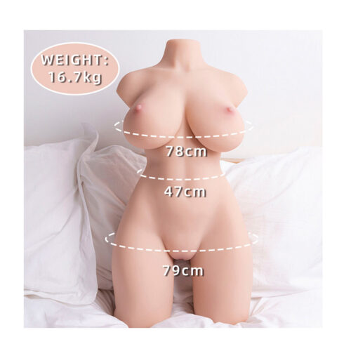 Tidy torso completo masturbación automática USB - Imagen 4