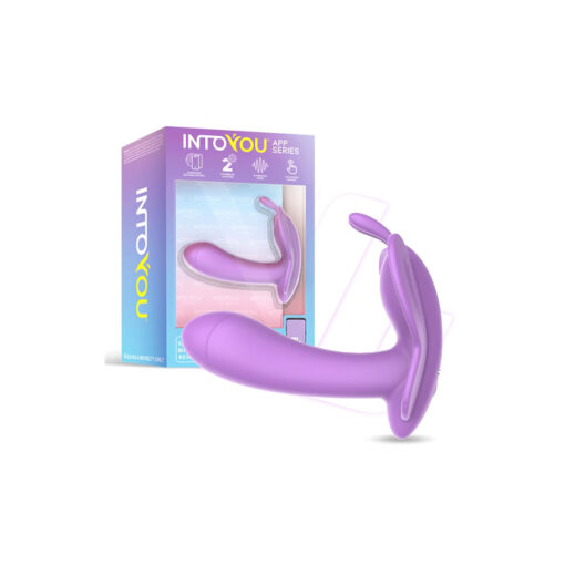 Wingy mini mariposa vibradora bluetooth - Imagen 2