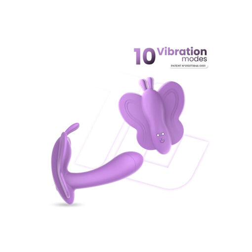 Wingy mini mariposa vibradora bluetooth - Imagen 3