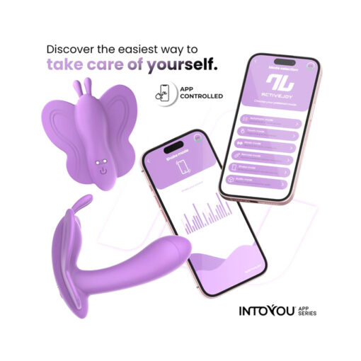 Wingy mini mariposa vibradora bluetooth - Imagen 6