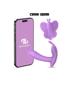 Wingy mini mariposa vibradora bluetooth