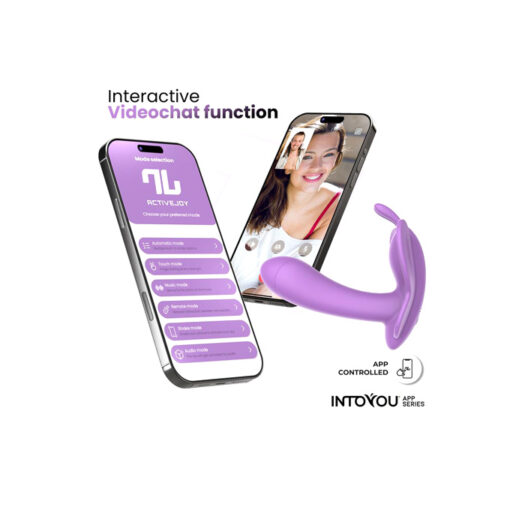 Wingy mini mariposa vibradora bluetooth - Imagen 8