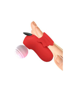Alternative view of Magic Devil mini succionador de dedo con electroestimulación