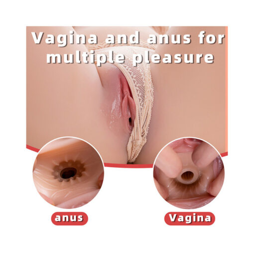 Tidy torso completo masturbación automática USB - Imagen 3