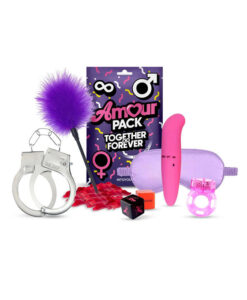 Amour Pack kit de accesorios eróticos