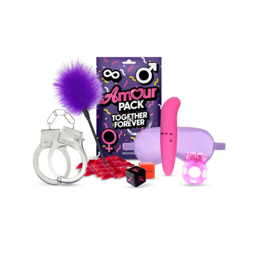 Amour Pack kit de accesorios eróticos