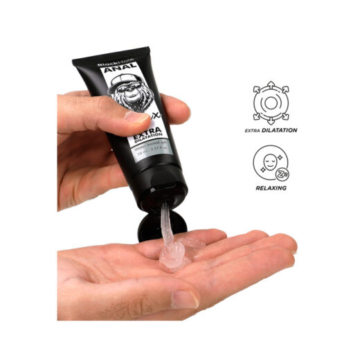Black Hole anal relax lubricante anal relajante 70 ml - Imagen 2